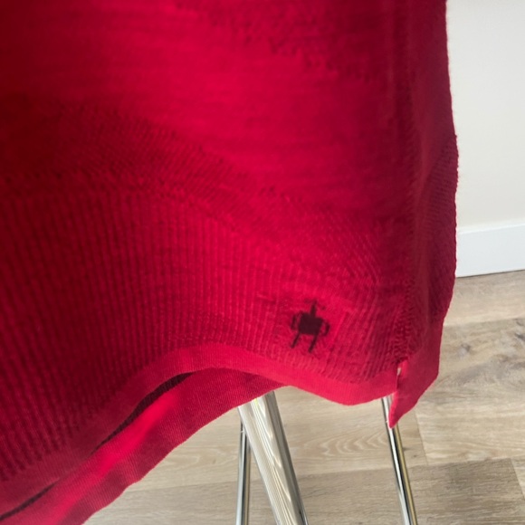 S 🔖 Women's Intraknit™ Merino 200 Crew In Pomegranate Red SW016412G65 - Picture 4 of 9